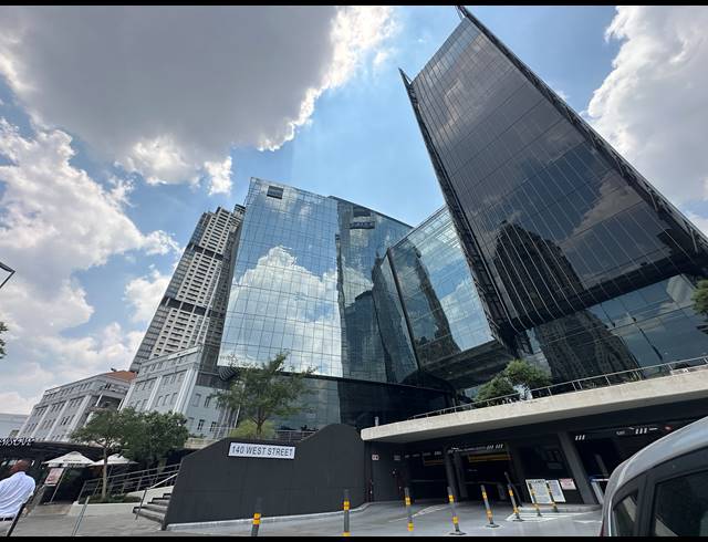 300M² OFFICE TO LET IN SANDTON CENTRAL